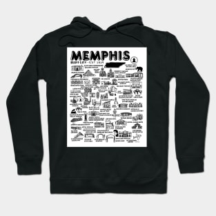 Memphis Map Hoodie